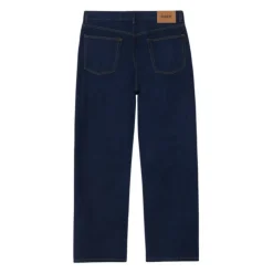 Best Baggy Denim Jeans Rinse Indigo Jeans