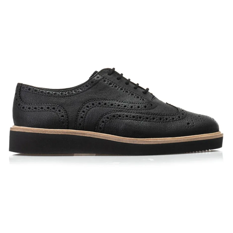 Discount Baille Brogue Snøresko Dame Snøresko