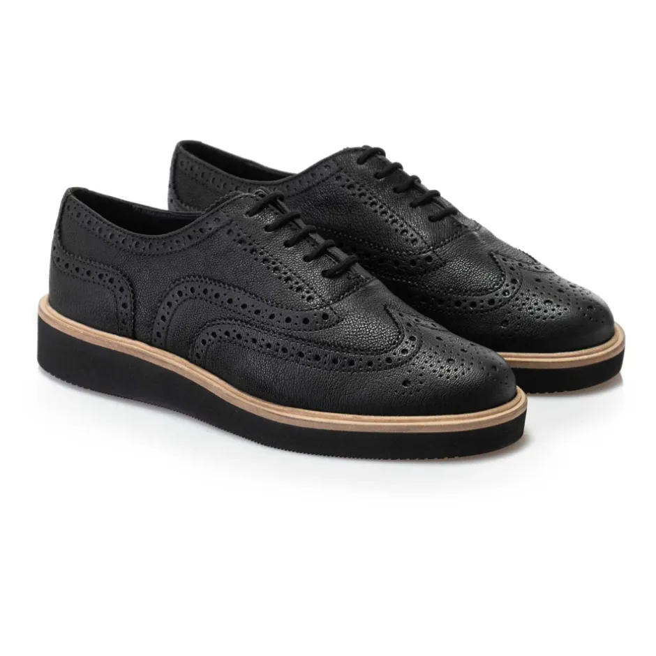 Discount Baille Brogue Snøresko Dame Snøresko