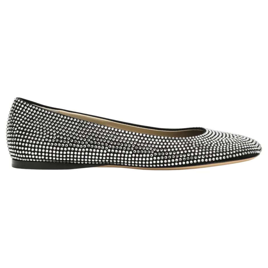 Clearance Ballerina Flats med spids tå Dame Ballerina Sko