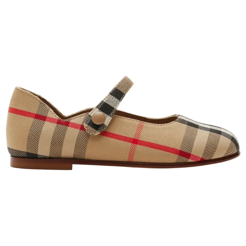 Sale Ballerina Flats med spids tå Børn Ballerinasko