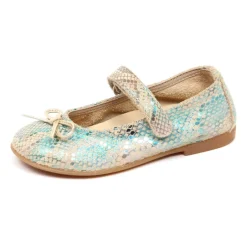 Clearance Ballerina Turchese Sko til Børn Børn Ballerinasko