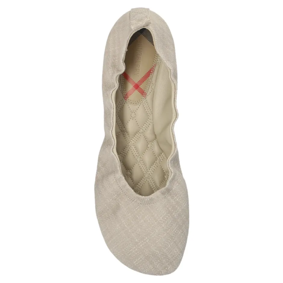 Sale Ballerinaer med rund tå Dame Ballerina Sko