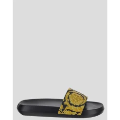 Clearance Baroktryk Slide Sandaler Sandaler