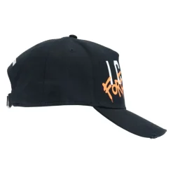 Clearance Baseball Cap med Spænde og Kontrastprint Dame Huer, Kasketter & Hatte|Huer & Kasketter