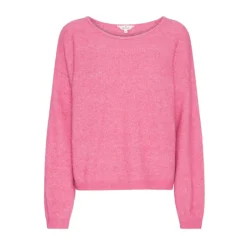 Hot - Claudine Scoop Neck - Fruit Dove Dame Sweatshirts