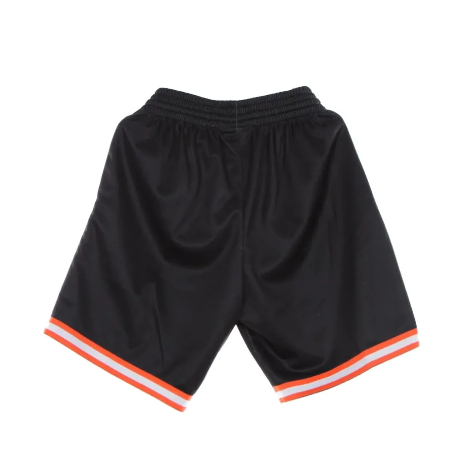 Basketball shorts mandba stort ansigt sprængt mode korte hårdttræ klassikereeykni Træningsbukser & Tights