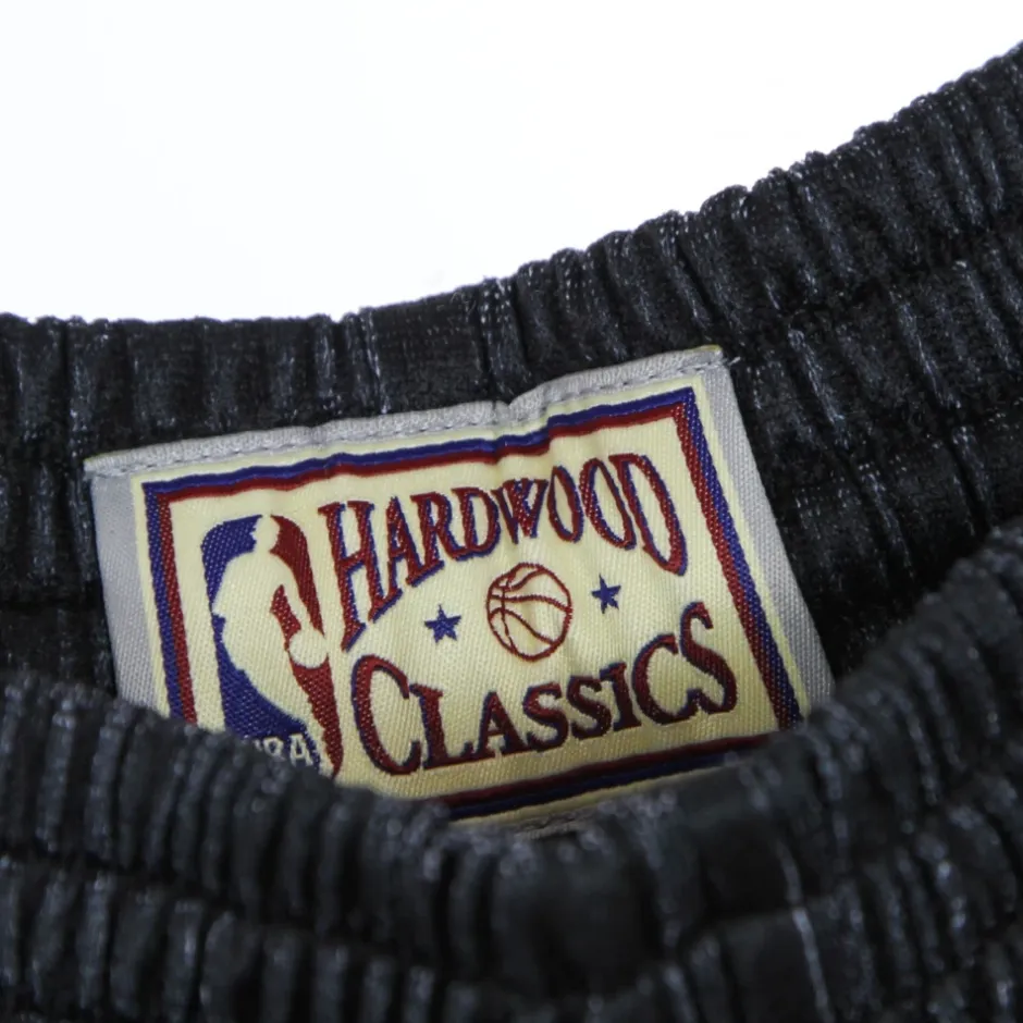 Basketball shorts mandba stort ansigt sprængt mode korte hårdttræ klassikereeykni Træningsbukser & Tights