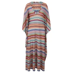 Batwing Sleeve Beach Caftan Dame Bluser & Skjorter
