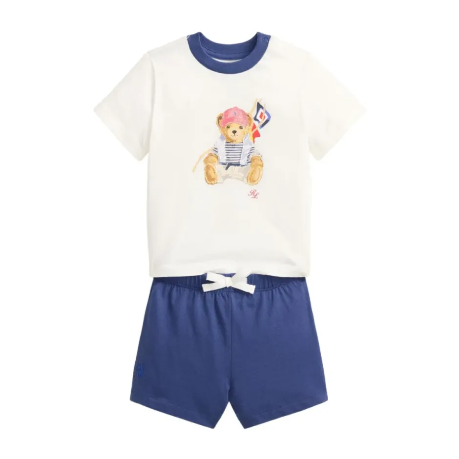 Best Bear T-shirt og shorts sæt Børn Bodystocking & Sæt