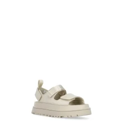 Clearance Sandaler Rund Tå Velcrolukning Dame Sandaler