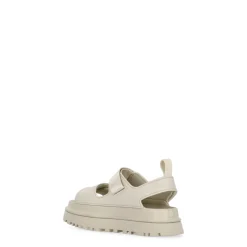Clearance Sandaler Rund Tå Velcrolukning Dame Sandaler
