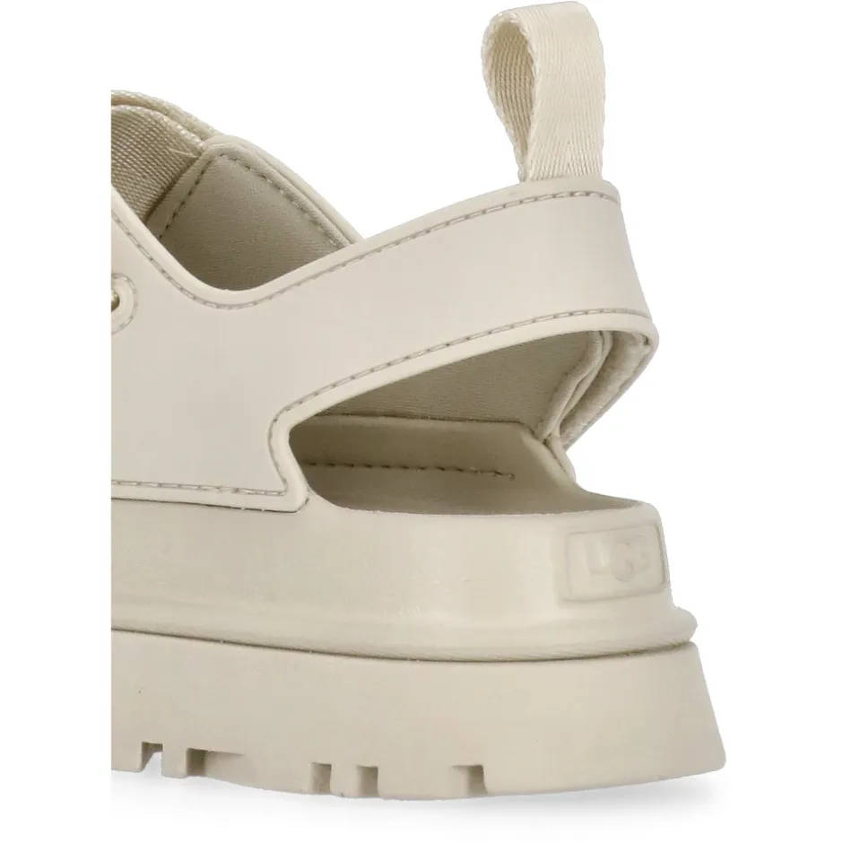 Clearance Sandaler Rund Tå Velcrolukning Dame Sandaler