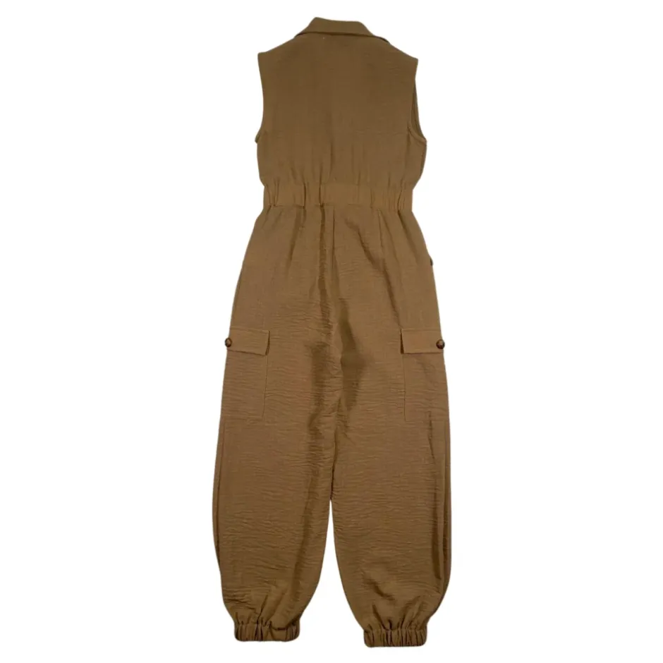 Hot tracksuit med krave og lynlås Børn Jumpsuits