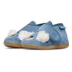Best BIDAIM Fabric Slippers Børn Hjemmesko