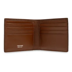 Hot Bifold Croco Læderpung Punge & Kortholder
