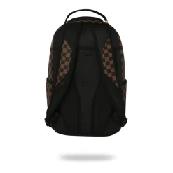 Clearance Big Backpack Shark Check Embossed B8232 Dame Rygsække