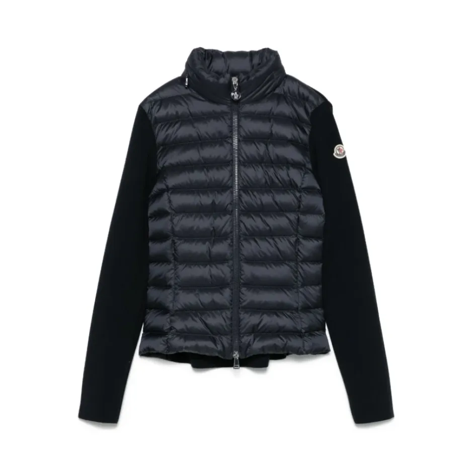 New Bi-Material Dunjakke Dame Jakker