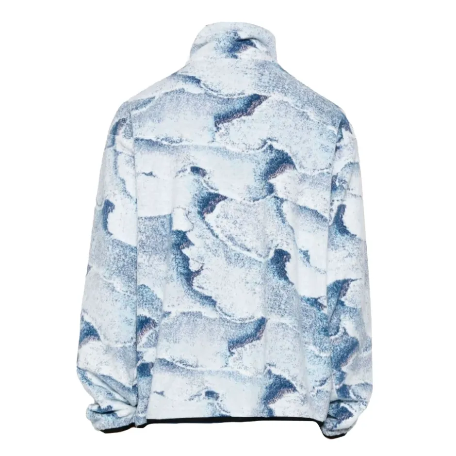 Sale Abstrakt Jakke Fleece