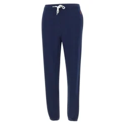 New Bomuld Jogger med Rød Logo Dame Bukser