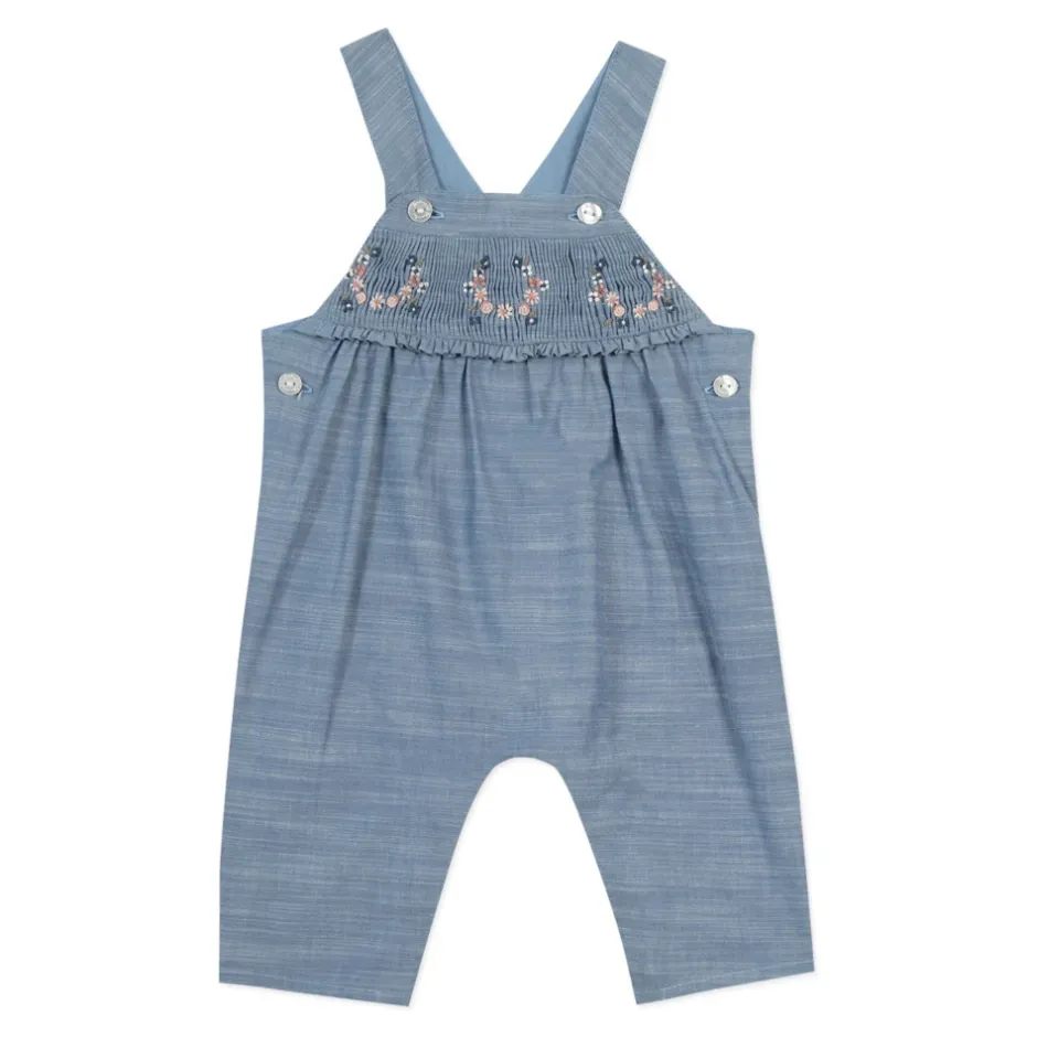 Best Denim Fleurie Broderet Kjole Børn Jumpsuits