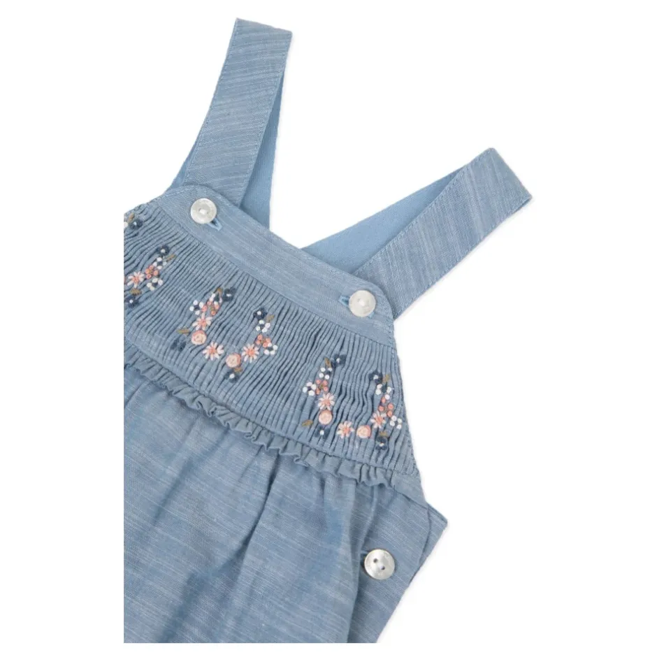 Best Denim Fleurie Broderet Kjole Børn Jumpsuits