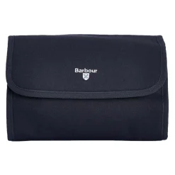 Best Hængende Toilettaske med Tjekdetalje Dame Clutch