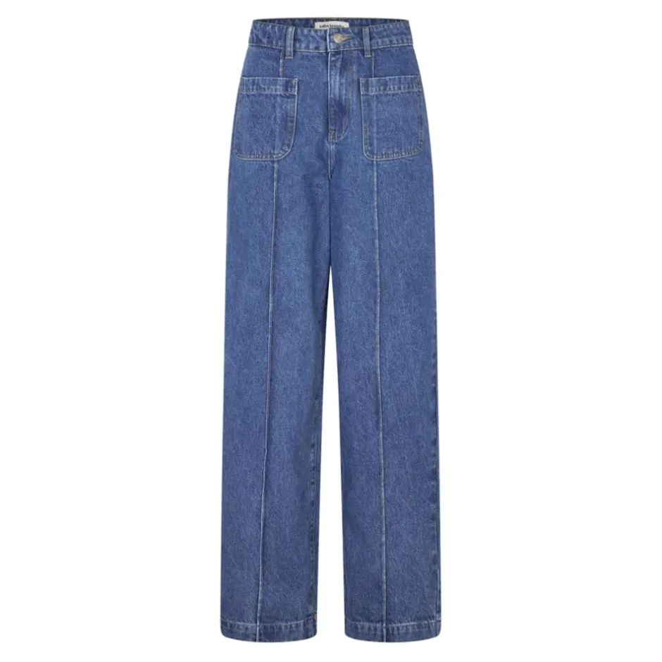 Hot Jeans Bukser Model 25484-2033 Dame Jeans