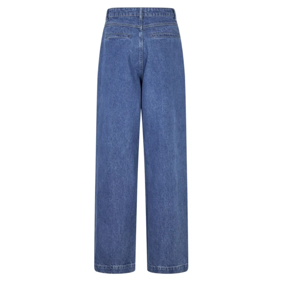 Hot Jeans Bukser Model 25484-2033 Dame Jeans