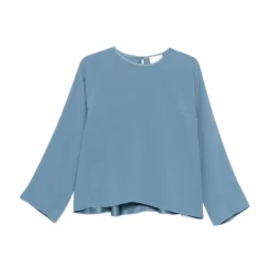 Hot Klar Top Rund Hals Dame Bluser & Skjorter