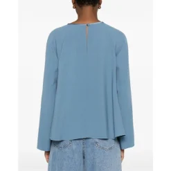 Hot Klar Top Rund Hals Dame Bluser & Skjorter