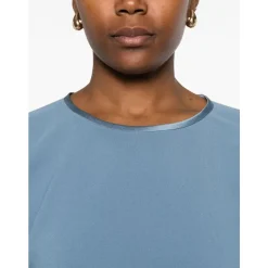 Hot Klar Top Rund Hals Dame Bluser & Skjorter