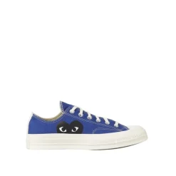 Clearance Lærred Lave Sneakers Dame Sneakers