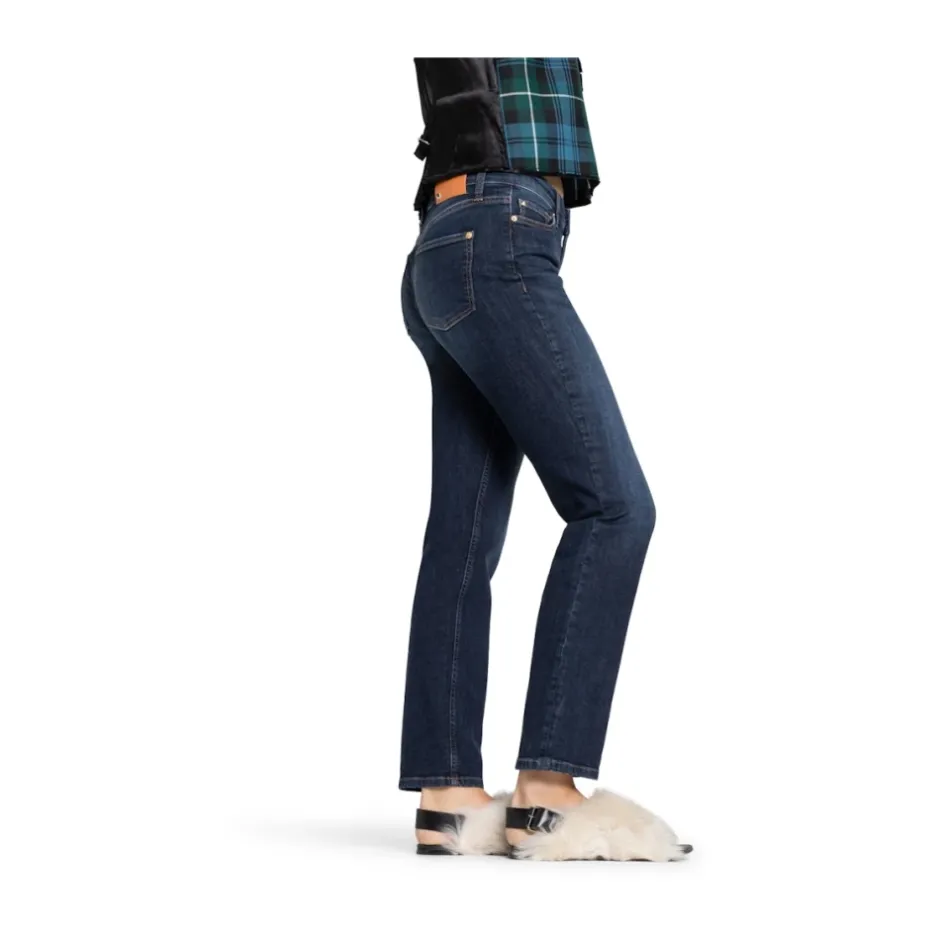 Outlet Piper Lang Bukser Dame Jeans