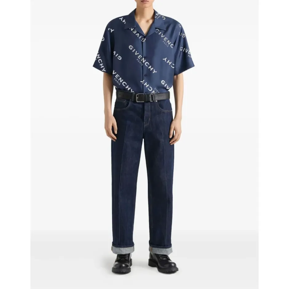 Clearance Silke Hawaiiskjorte Skjorter