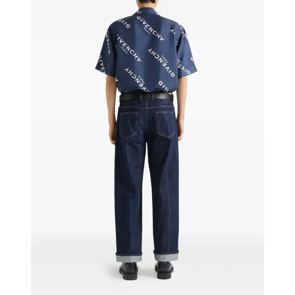 Clearance Silke Hawaiiskjorte Skjorter