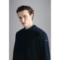 Discount Skulderdetalje Uld Sweater Strik