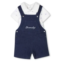Discount SS25 Dungaree Playsuit Sæt Børn Jumpsuits