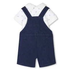 Discount SS25 Dungaree Playsuit Sæt Børn Jumpsuits