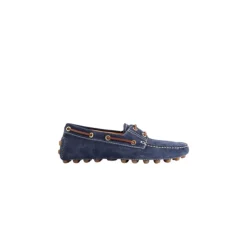 Outlet Suede Båd Loafers Sejlersko