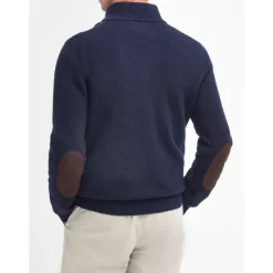 Sweater Essential Patch Half Zip Strik