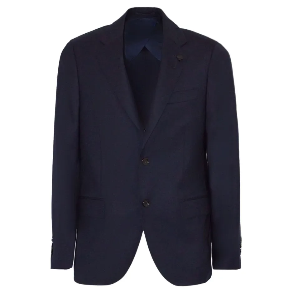 Discount uldkjole med broche detalje Jakkesæt