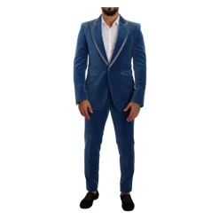 Online Velvet Slim Fit 2-delt Dragt Jakkesæt