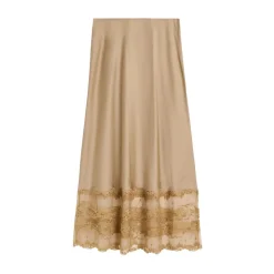 Hot Blake Midi Skirt Dame Nederdele