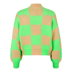Sale Blød Alpaka Striktrøje Dame Striktrøjer & Sweatere