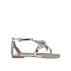 Online Blomst flad sandal Dame Sandaler