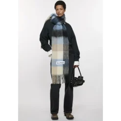 Outlet t Ternet Mohair Tørklæde Stilfuldt Tilbehør Dame Tørklæder
