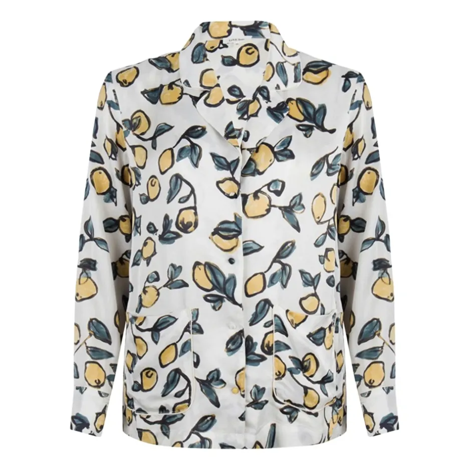 Best Bluemoon Pyjama Shirt Dame Bluser & Skjorter