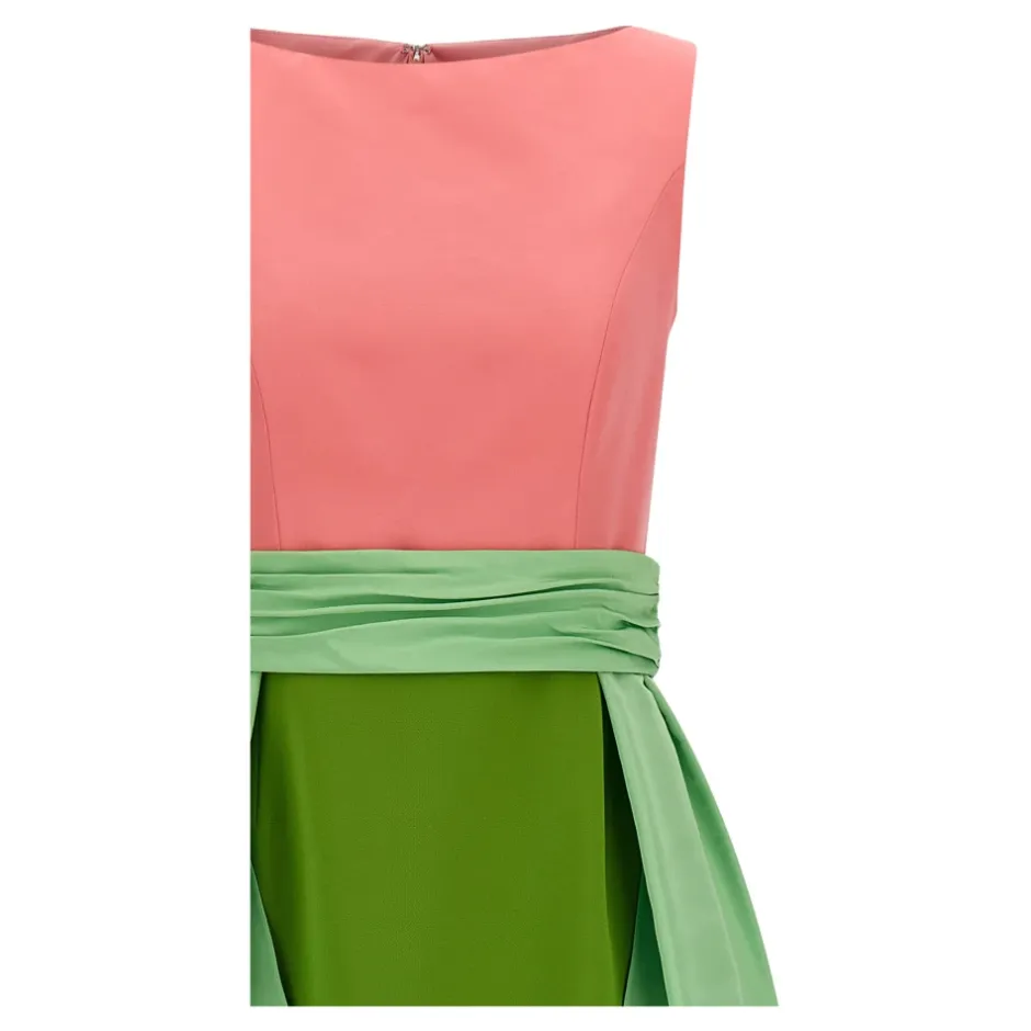 Discount Boat Neck Column Gown Dame Kjoler