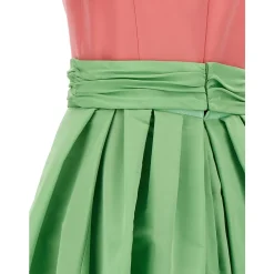 Discount Boat Neck Column Gown Dame Kjoler
